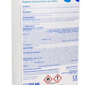 AHD 1000 700ml sterisol dezynfekcja rąk